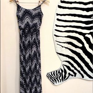 LUSH NORDSTROM Spaghetti strap Maxi Dress